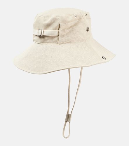Chapeau bob De-Nîmes en lin et coton - Jacquemus - Modalova