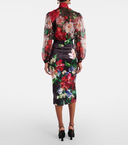 Dolce&Gabbana Jupe midi imprimée - Dolce&Gabbana - Modalova
