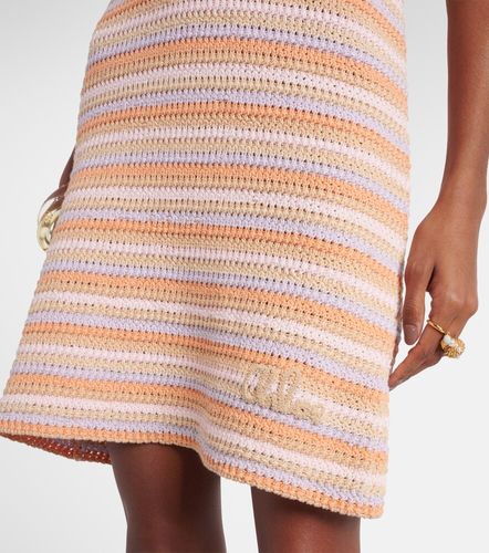 Chloé Robe en coton - Chloe - Modalova