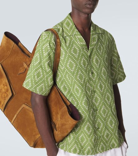Chemise Roberto imprimée en lin - Frescobol Carioca - Modalova