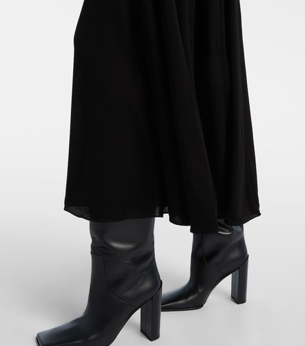 Alaïa Robe midi à col roulé - Alaia - Modalova