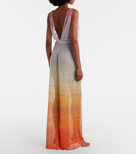 Missoni Combi-pantalon en lamé - Missoni - Modalova