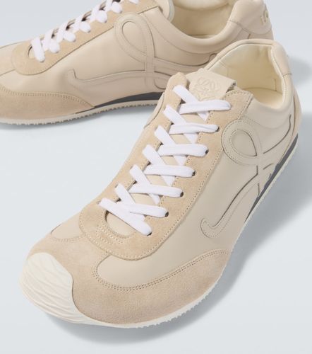 Baskets Ballet Runner 2.0 en cuir et daim - Loewe - Modalova