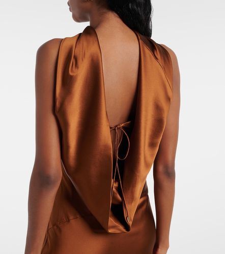 Robe de cocktail Phoenix en soie - Rebecca Vallance - Modalova