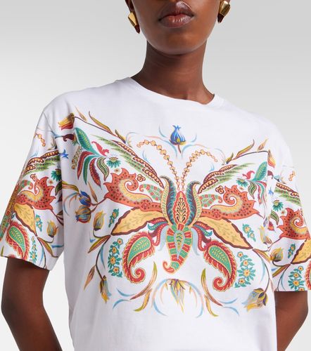 Etro T-shirt en coton à imprimé - Etro - Modalova