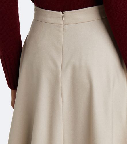 S Max Mara Jupe midi en laine - 'S Max Mara - Modalova