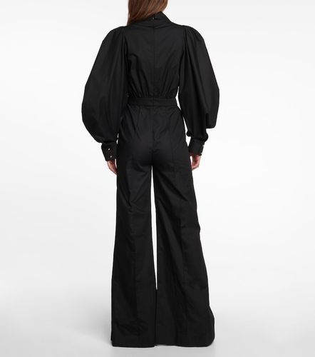Combi-pantalon en coton mélangé - Elie Saab - Modalova