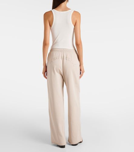 Pantalon de survêtement en coton à logo - Acne Studios - Modalova