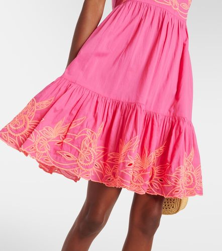 Robe color block en coton - Juliet Dunn - Modalova