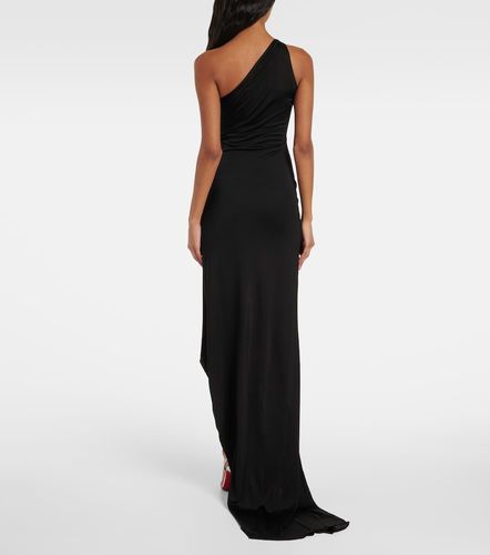 David Koma Robe longue asymétrique - David Koma - Modalova