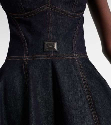 Dolce&Gabbana Robe en jean - Dolce&Gabbana - Modalova