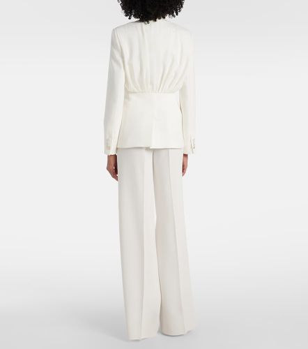 Max Mara Veste Gradi en crêpe - Max Mara - Modalova