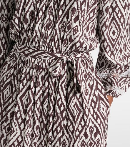 Robe midi Eclipse imprimée - Melissa Odabash - Modalova