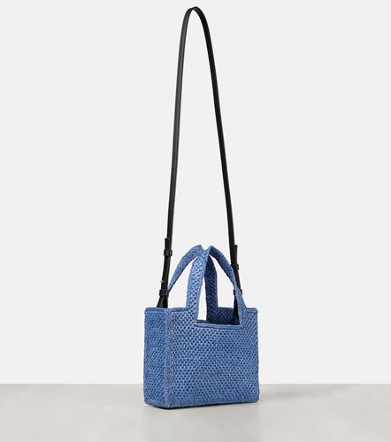 Sac à main Paula's Ibiza Mini en raphia à logo - Loewe - Modalova