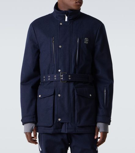 Veste de ski en laine - Brunello Cucinelli - Modalova