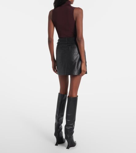 Sportmax Mini-jupe Patto en cuir - Sportmax - Modalova