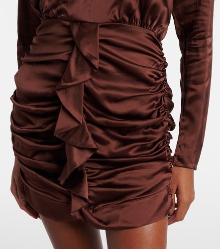 Poupette St Barth Robe en satin - Poupette St Barth - Modalova