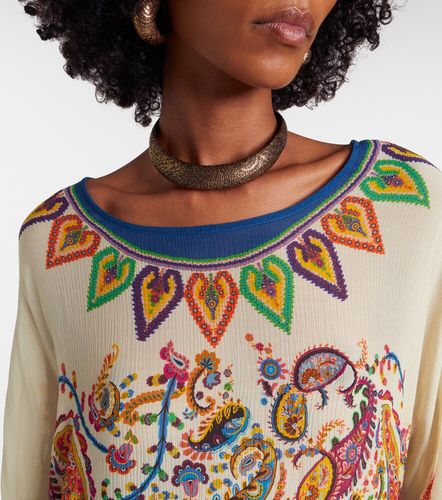 Etro Cafetan à motif cachemire - Etro - Modalova