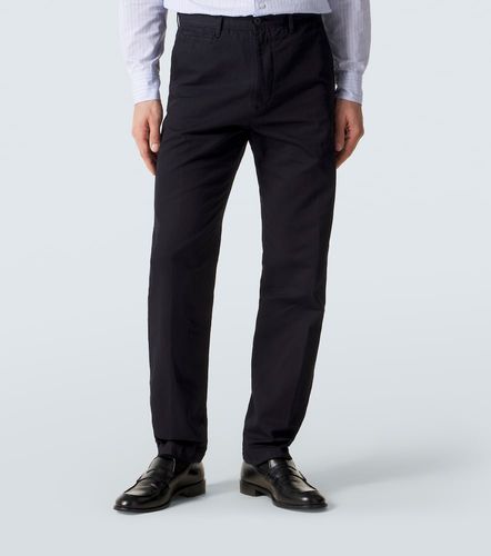 Pantalon slim en coton et lin - Slowear - Modalova