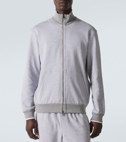 Veste de survêtement en coton mélangé - Brioni - Modalova