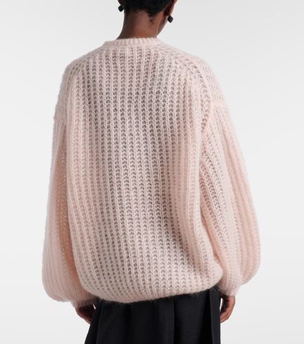 Pull oversize en mohair mélangé - Toteme - Modalova