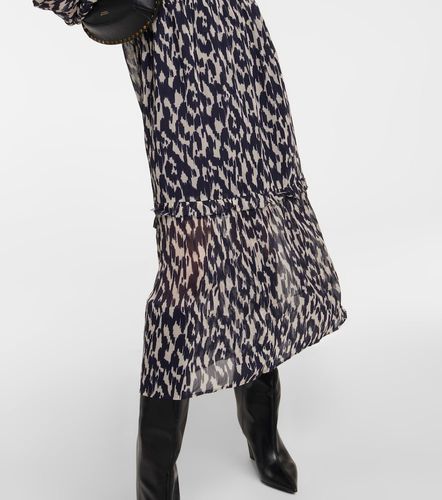 Velvet Robe midi Kendra imprimée - Velvet - Modalova
