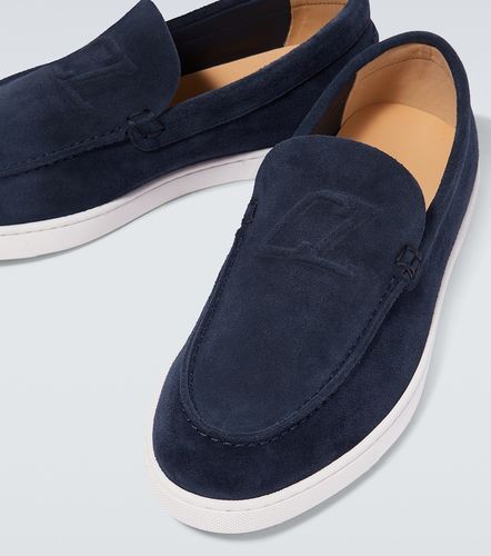 Mocassins Varsiboat en daim - Christian Louboutin - Modalova