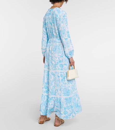 Robe longue Wisteria imprimée - Melissa Odabash - Modalova