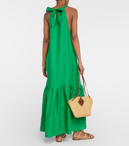Asceno Robe longue Ibiza en lin - Asceno - Modalova