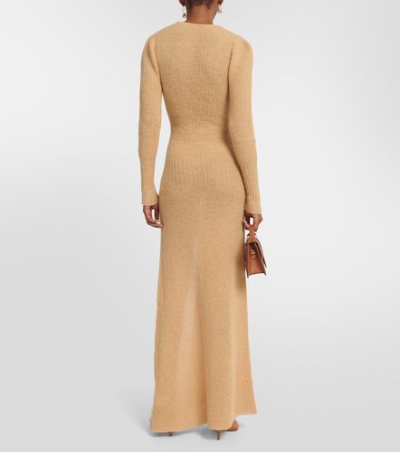 Robe longue Dao en mohair mélangé - Jacquemus - Modalova