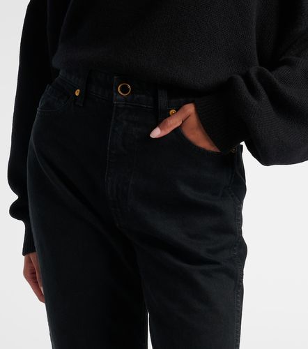 Jean straight Abigail à taille haute - Khaite - Modalova