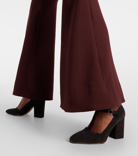 Escarpins Triana 85 en daim - Gabriela Hearst - Modalova
