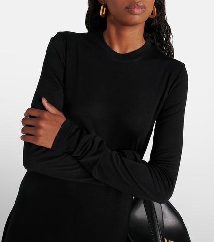 Toteme Robe longue en jersey - Toteme - Modalova