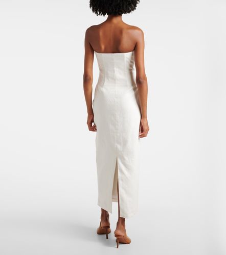 SIR Robe longue Evalita en lin - SIR - Modalova