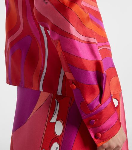 Pucci Chemise Marmo en soie - Pucci - Modalova