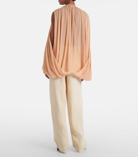 Blouse en mousseline de soie - Stella McCartney - Modalova
