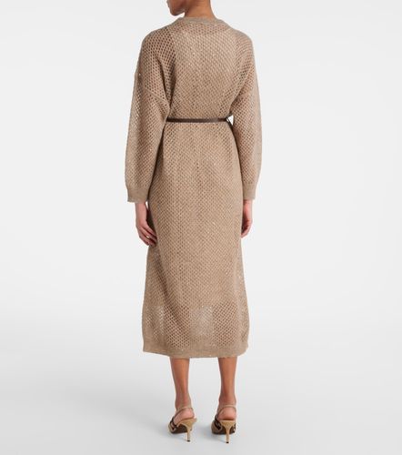 Brunello Cucinelli Robe midi - Brunello Cucinelli - Modalova
