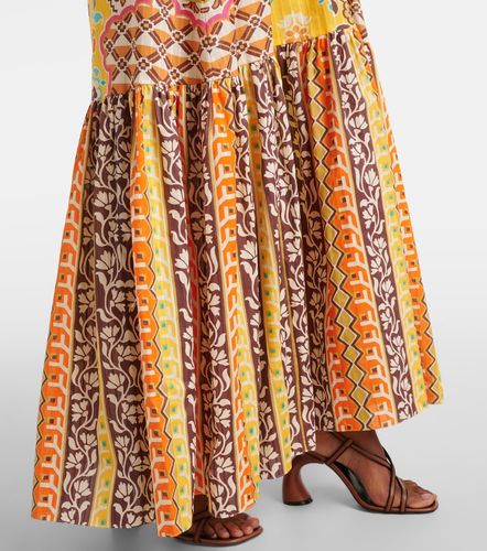 Etro Robe longue imprimée en coton - Etro - Modalova