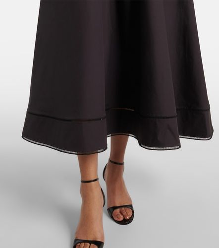 Róhe Robe midi brodée en coton - Rohe - Modalova