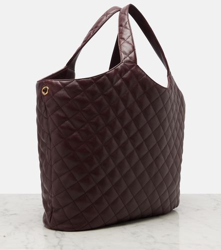Cabas Icare Maxi en cuir matelassé - Saint Laurent - Modalova