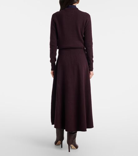 Jupe longue N°388 Ease en cachemire mélangé - Extreme Cashmere - Modalova