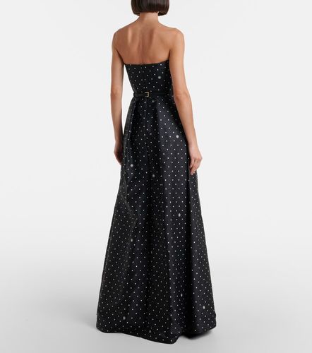 Elie Saab Robe longue à pois - Elie Saab - Modalova