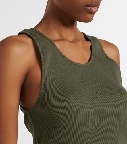 Top Cassandre en coton - Saint Laurent - Modalova