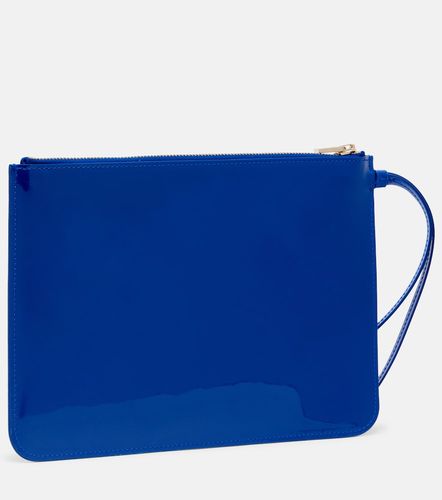 Tom Ford Pochette en cuir verni - Tom Ford - Modalova