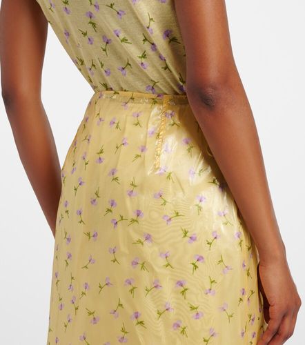 Jil Sander Jupe midi à fleurs - Jil Sander - Modalova