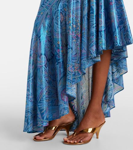 Etro Robe midi à motif cachemire - Etro - Modalova