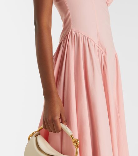 Staud Robe midi Gwen en coton - Staud - Modalova