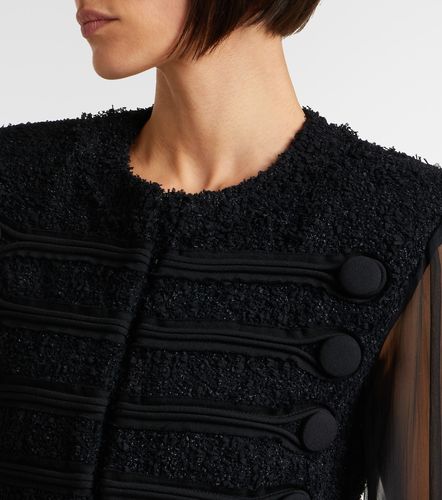 Balmain Veste à finitions en soie - Balmain - Modalova
