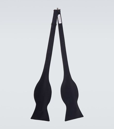 Nœud papillon en coton et soie - Brunello Cucinelli - Modalova