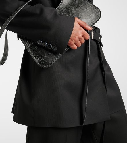 Acne Studios Blazer à ceinture - Acne Studios - Modalova